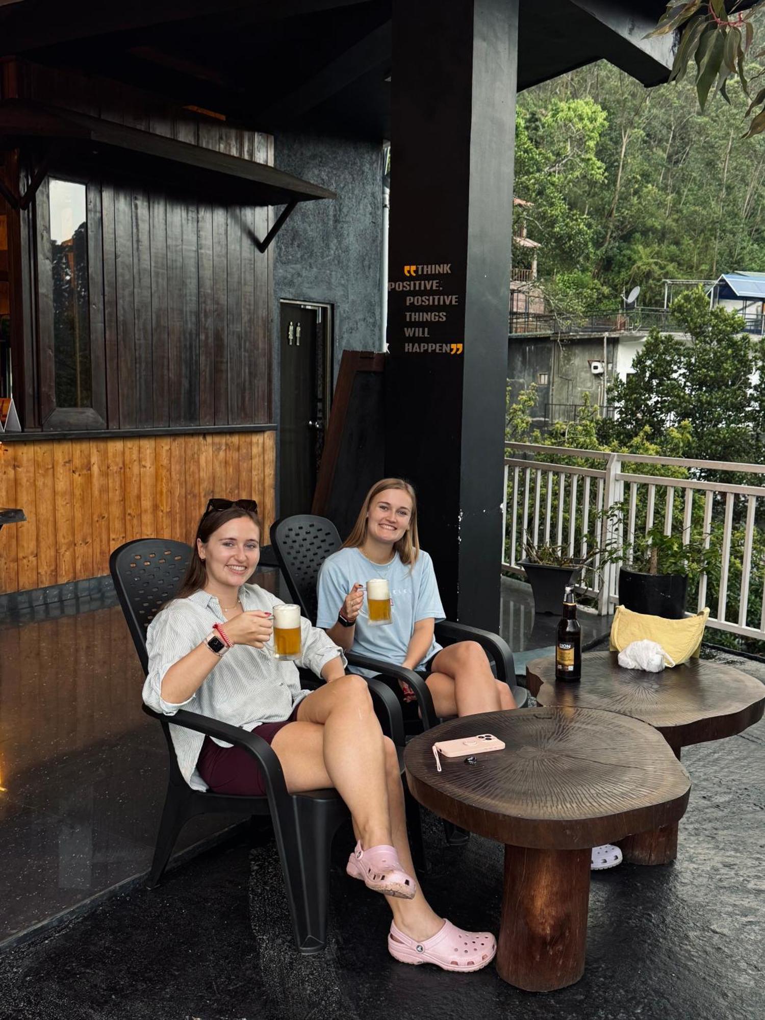 Adams Peak Inn Nallathanniya Εξωτερικό φωτογραφία
